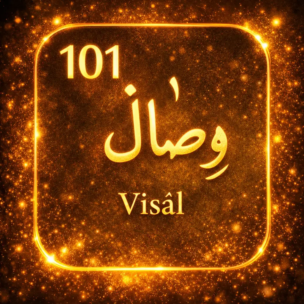 101. Kare: Visal görseli